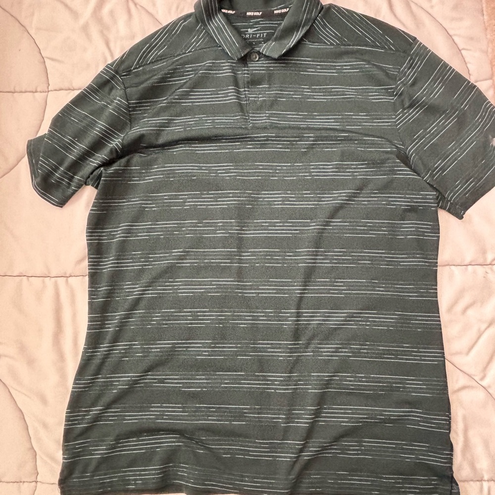 Men's Nike Dri-Fit Short-Sleeve Polo Shirt